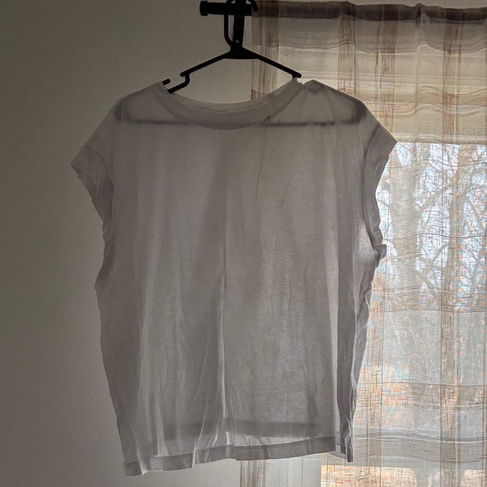 a new day White Short Sleeve Tee